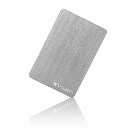 Store n Go ALU Slim 2.5 Ext. Hard Drive 2TB, Silver