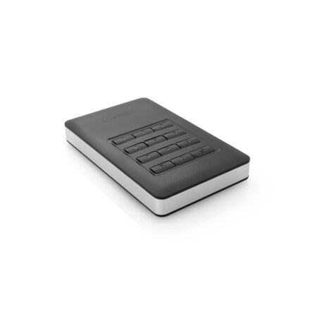 StoreN Go Portable HDD w/Keyboard Access 1TB, B