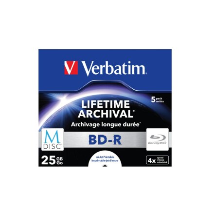 BD-R Datalife 4X 25GB Inkjet Printable (5)