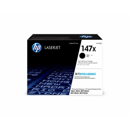 HP 147X Black LaserJet Toner 25k