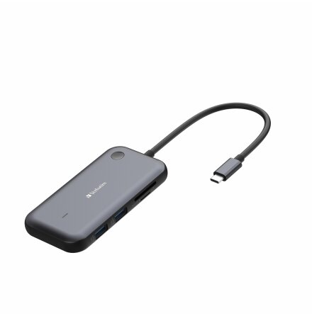 Share My Screen USB-C Wireless Display Adapter 1080P w/Hub