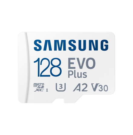 Micro SDXC Card EVO PLUS 128GB Class 10 U3