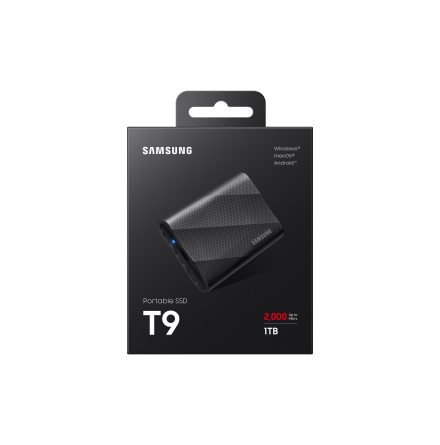 T9 Portable SSD 1TB