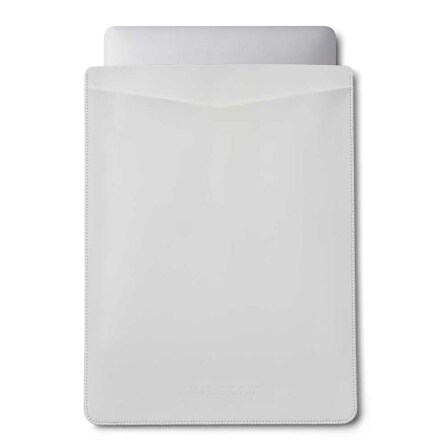 UltraSlim Sleeve incl strap MacBook 15/16' M1/M2 White