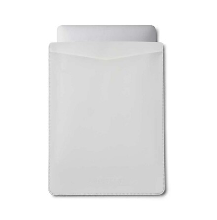 UltraSlim Sleeve incl strap MacBook 13/14' M1/M2 White