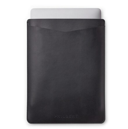 UltraSlim Sleeve incl strap MacBook 15/16' M1/M2 Black