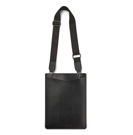 UltraSlim Sleeve incl strap MacBook 13/14' M1/M2 Black