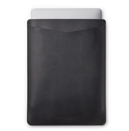 Ultra Slim Sleeve incl strap MacBook 13'', Black