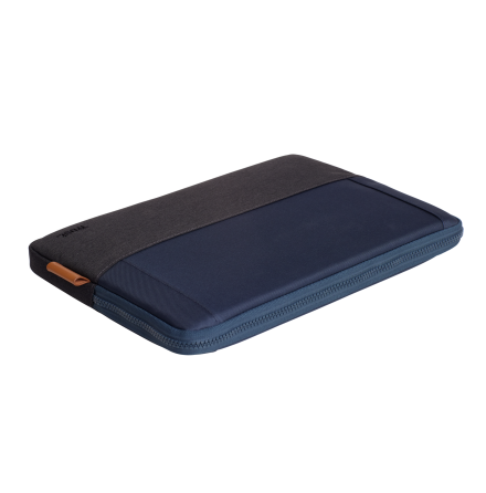 Lisboa 13.3 Laptop Sleeve, Dark Blue & Grey