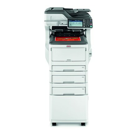 OKI MC853dn Colour MFP A3