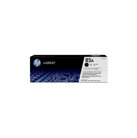 LaserJet 85A black toner cartridge