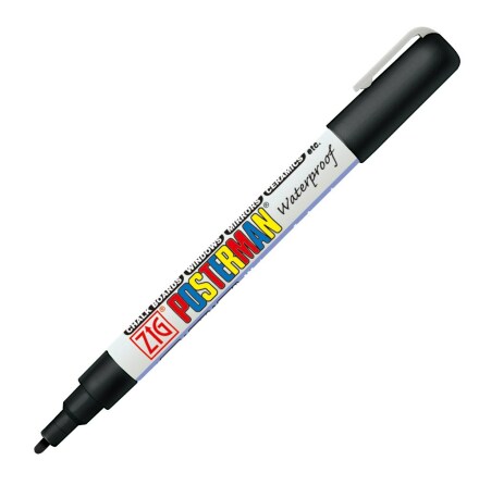 ZIG Posterman PMA-20 1mm svart