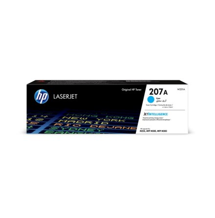 207A Cyan LaserJet Toner Cartridge 1,25k
