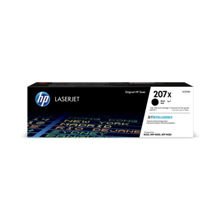 207X Black LaserJet Toner Cartridge 3,15k