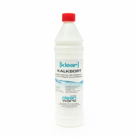 Kalkbort Klear 1L