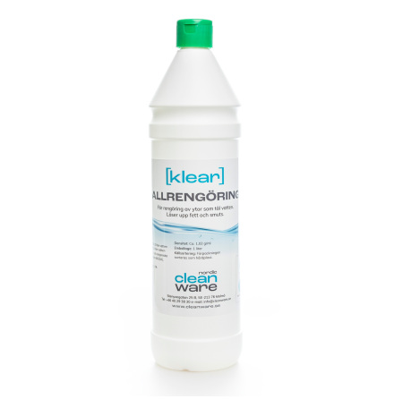 Allrent Klear 1L Allreng�ringsmedel