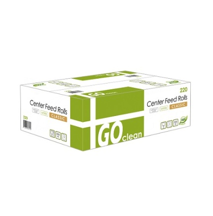 Torkpapper GOclean Maxi 1-lager 6rl