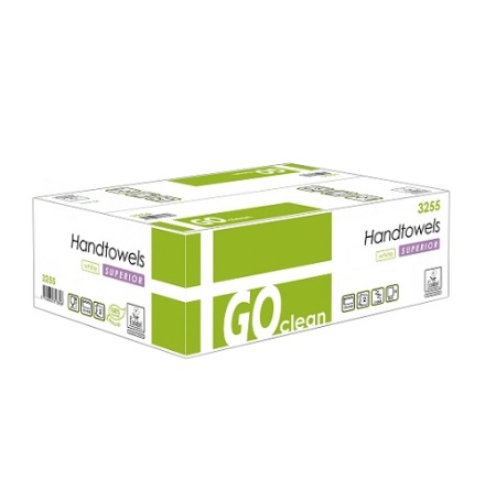 Pappershandduk GOclean K-vikt 2-lager