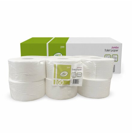 Toalettpapper GOclean Mini 2-lager 12rl