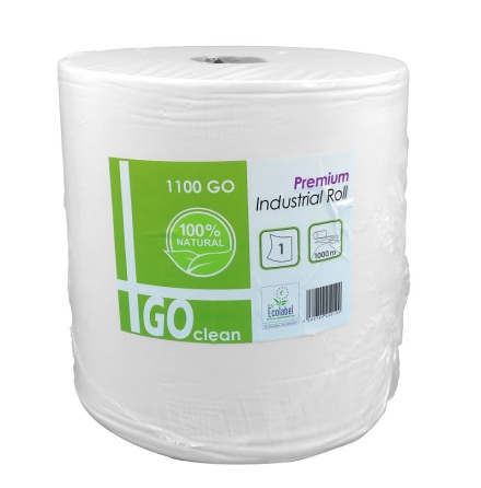 Industritorkrulle GOclean Premium 1000m