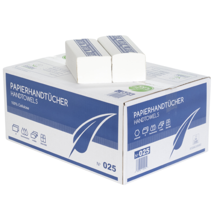 Pappershandduk GOclean V-fold 2-lager