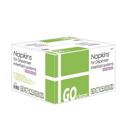 Servett GOclean Premium 9000st