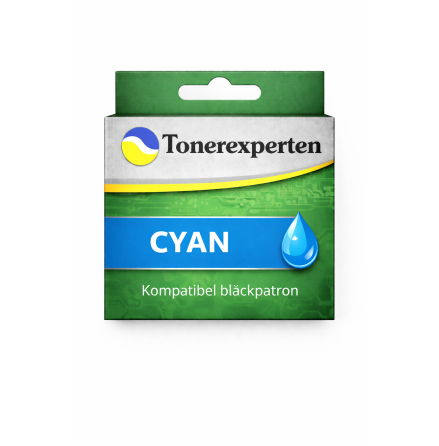 Kompatibel bl�ckpatron RH933XL som ers�tter HP 933XL cyan 13 ml 