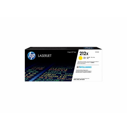 212X Yellow LaserJet Toner Cartridge 10K
