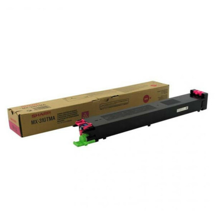 Sharp MX31GTMA Magenta Toner