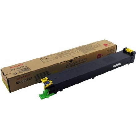 Sharp MX31GTYA Yellow Toner
