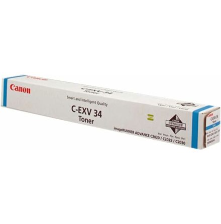 Canon 3783B002, C-EXV34C cyan  19000 sidor