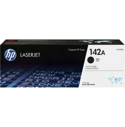HP 142A Black LaserJet Toner