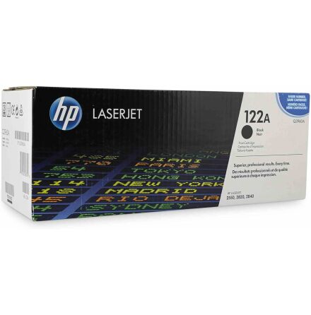 HP 122A, svart 5000 sidor 