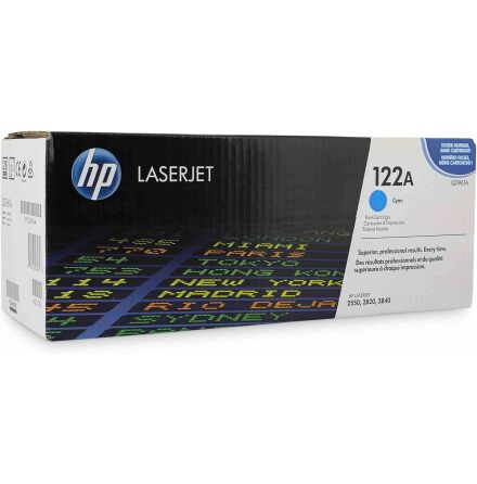 HP 122A, cyan  4000 sidor 