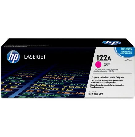 HP 122A, magenta  4000 sidor 