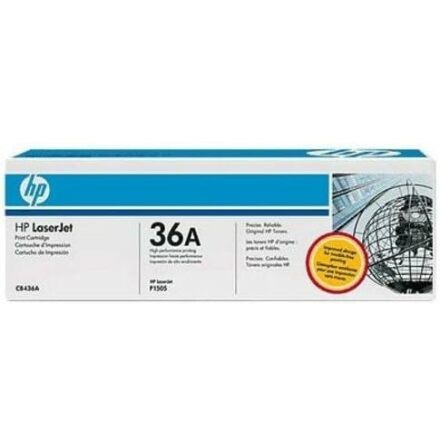 LaserJet 36A black toner