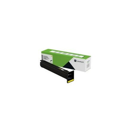  CS963,CX833,95x,96x Yellow Return 12K cartridge