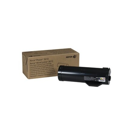 Phaser 3610 ultra HC toner black, 25.3K