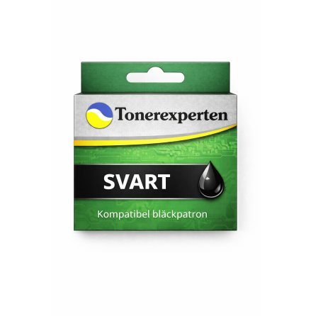 Kompatibel bl�ckpatron  RC1603C001 som ers�tter Canon  0663C001, GI-490BK, GI-590BK, svart, 130ml 