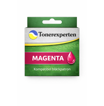 Kompatibel bl�ckpatron RC1605C001 som ers�tter Canon  0665C001, GI-490M, GI-590M,magenta,  70ml 