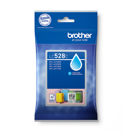 LC528C Cyan ink cartridge Super High Yield 5K