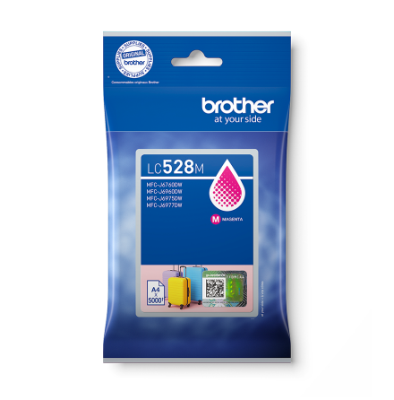 LC528M Magenta ink cartridge Super High Yield 5K
