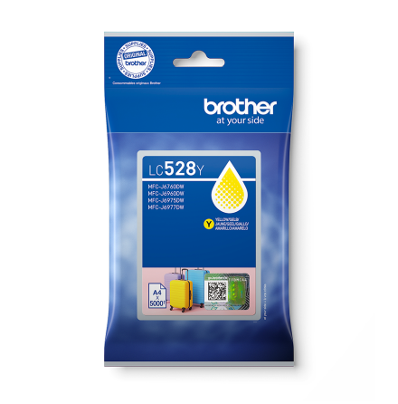 LC528Y Yellow ink cartridge Super High Yield 5K