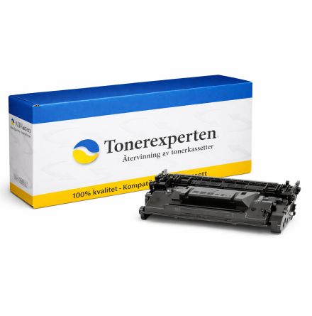Kompatibel toner RCF226X som ers�tter HP CF226X svart 9000 sidor