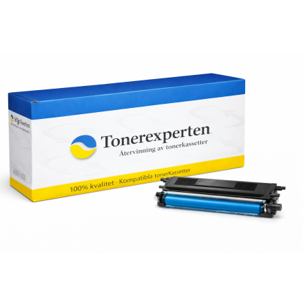 Kompatibel toner RBTN135C som ers�tter Brother TN-135C cyan 4000 sidor