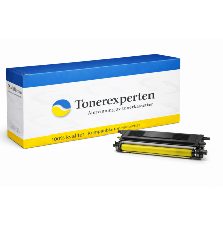 Kompatibel toner RBTN135Y som ers�tter Brother TN-135Y gul 4000 sidor
