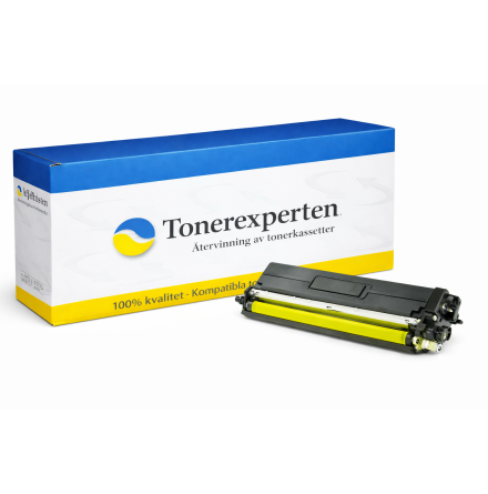 Kompatibel toner RBTN423Y som ers�tter Brother TN-423Y gul 4000 sidor