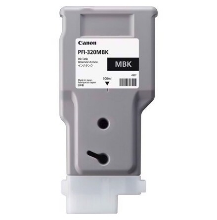  PFI-320MBK Mat black Printcartridge 300ml