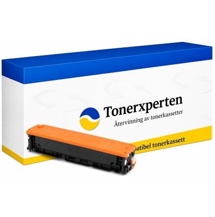 Kompatibel toner RHCF542X som ers�tter HP CF542X gul 2500 sidor