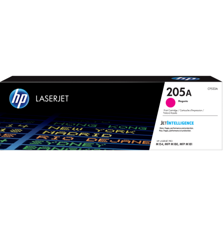 LaserJet 205A magenta toner